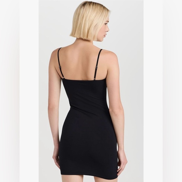 NWT Free People Black Seamless Mini Slip Size M/L - Picture 2 of 7